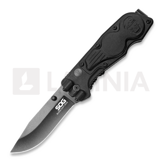 Liigendnuga SOG Bladelight Folder Mini Black SOGBLT61CP
