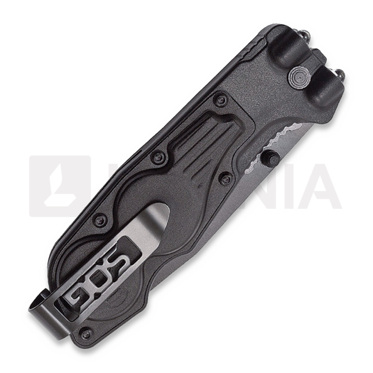 SOG Bladelight Folder Mini Black sulankstomas peilis SOGBLT61CP
