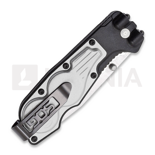 SOG Bladelight Linerlock LED k&auml;&auml;nt&ouml;veitsi SOGBLT60CP