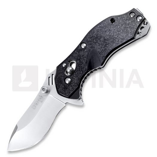 Couteau pliant SOG Bluto, noir SOG99297