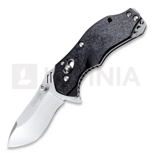 SOG Bluto fällkniv, svart SOG99297