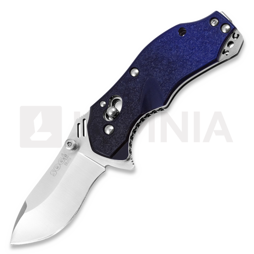 SOG Bluto foldekniv, blå SOG99212