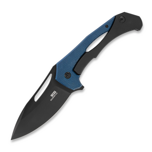 SOG Bulwark FL, Blue Micarta SOG-14-24-01-57