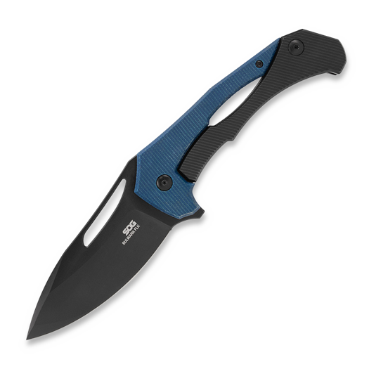 SOG Bulwark FL, Blue Micarta SOG-14-24-01-57