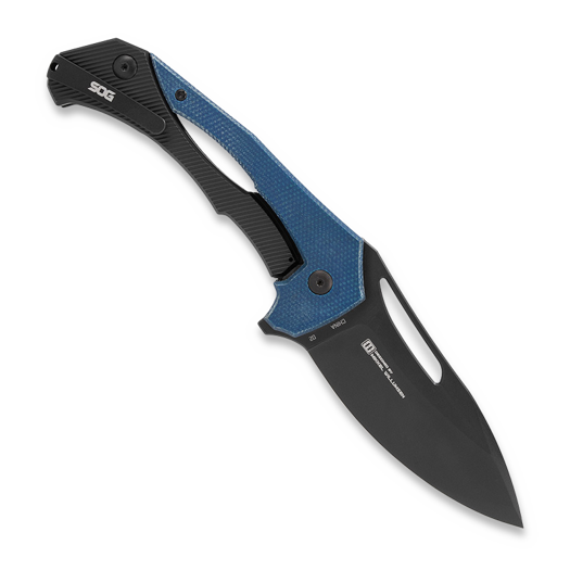 SOG Bulwark FL, Blue Micarta SOG-14-24-01-57