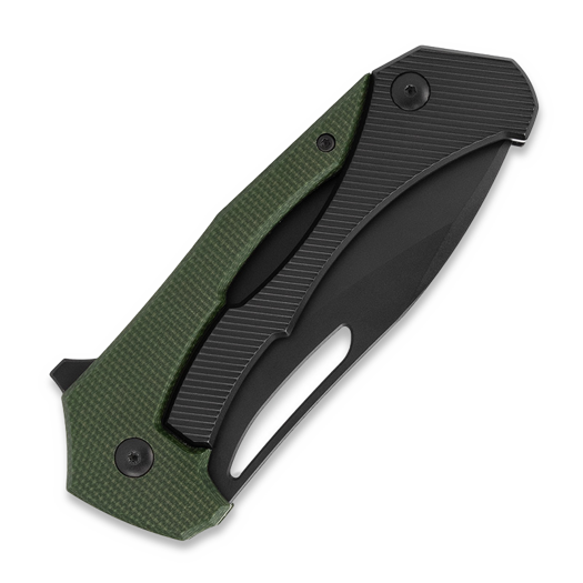 SOG Bulwark FL, OD Green Micarta SOG-14-24-02-57