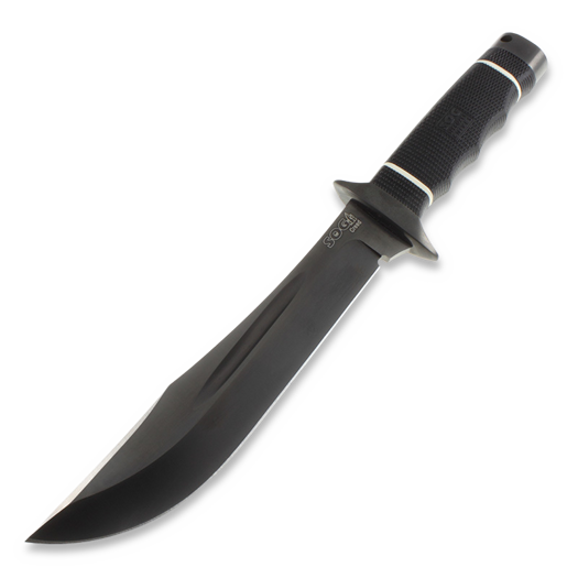 Cuchillo de supervivencia SOG Creed, negro SOGCD02L