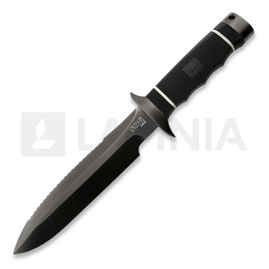 Nůž na přežití SOG Demo, černá SOGSSD01L
