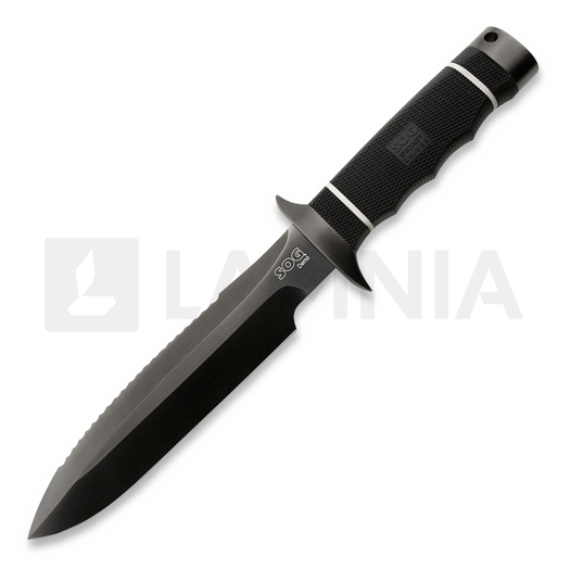 SOG Demo survival knife, black SOGSSD01L