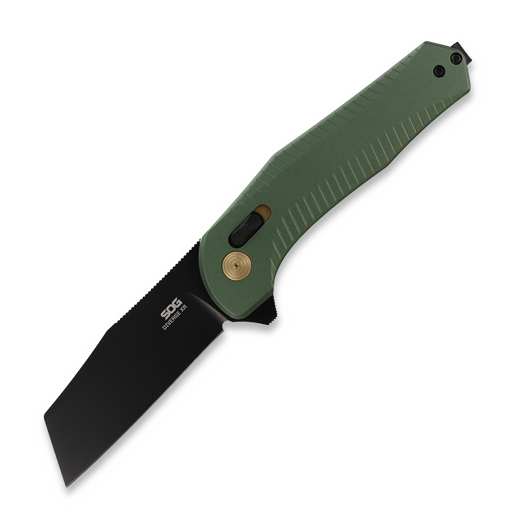 SOG Diverge XR, Forest Green/Black Anodized Aluminum SOG-12-02-03-43