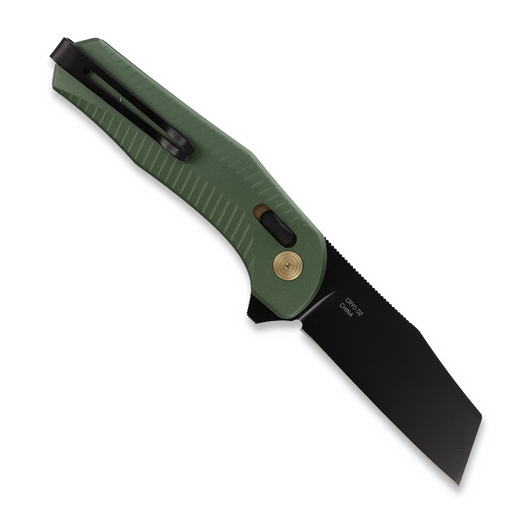 SOG Diverge XR, Forest Green/Black Anodized Aluminum SOG-12-02-03-43