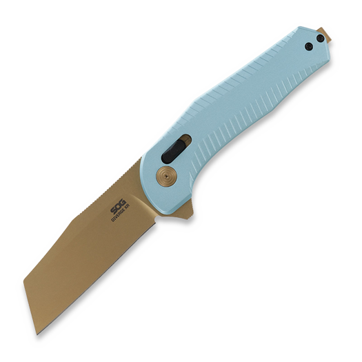 SOG Diverge XR, Light Blue/Gold Anodized Aluminum SOG-12-02-02-43