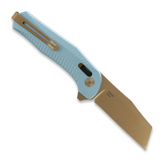 SOG Diverge XR, Light Blue/Gold Anodized Aluminum SOG-12-02-02-43