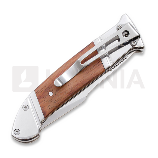 Navalha SOG Fielder Linerlock, wood SOG-FF30-CP
