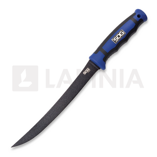 Nóż wędkarski SOG Fillet Knife 7,5" Blue Handle SOG-FLT32KCP