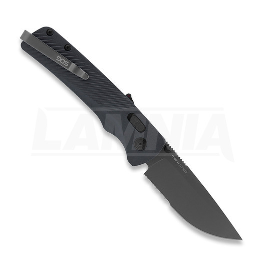 SOG Flash AT, Urban Grey, Partially Serrated SOG-11-18-06-41