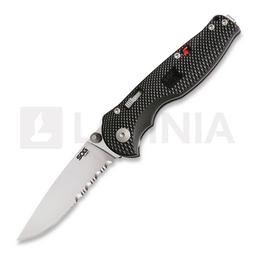 SOG Flash I A/O Satin Drop Point összecsukható kés SOGFSA97BX