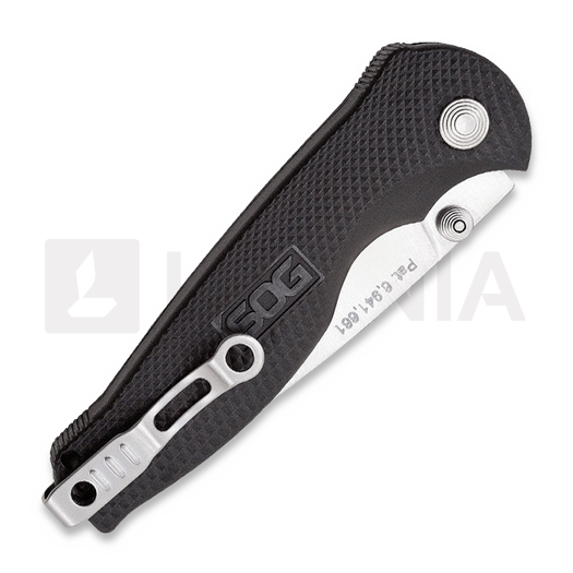Coltello pieghevole SOG Flash I A/O Satin Drop Point SOGFSA97BX