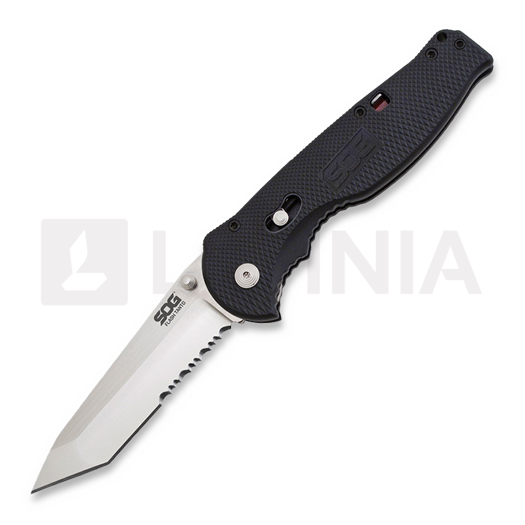 SOG Flash II A/O Satin Tanto 접이식 나이프 SOGFSAT98BX
