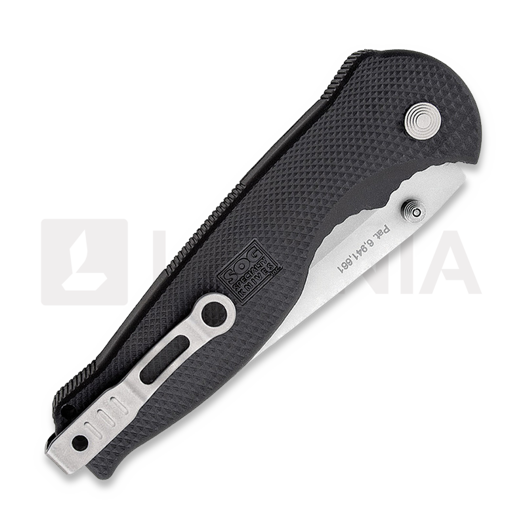 SOG Flash II A/O Satin Tanto folding knife SOGFSAT98BX