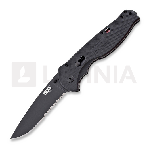 Nóż składany SOG Flash II Piston Lock A/O SOGTFSA98CP