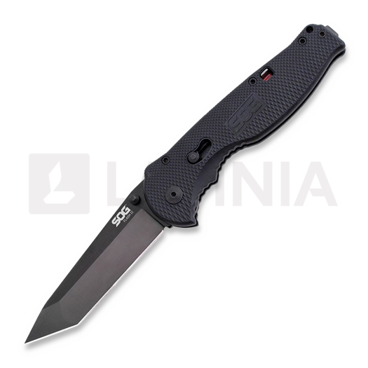 Skladací nôž SOG Flash II Piston Lock A/O SOG-TFSAT8CP