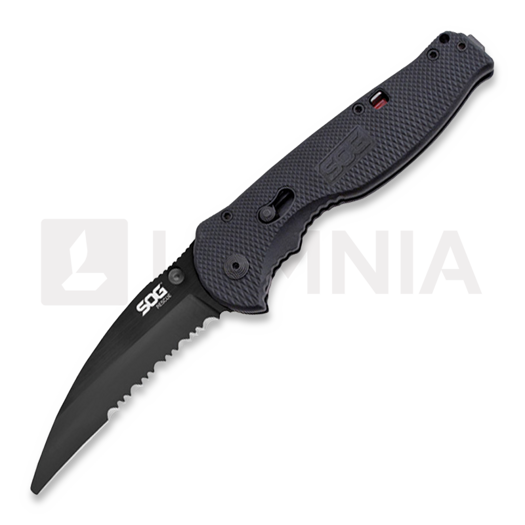 SOG Flash Rescue Tini A/O Black 折叠刀 SOG99617