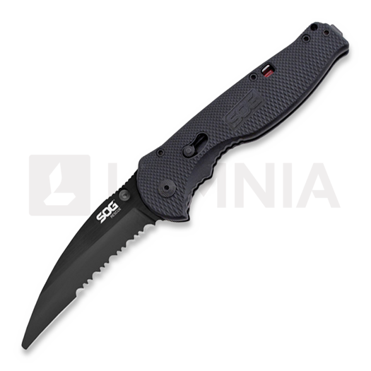 SOG Flash Rescue Tini A/O Black kääntöveitsi SOG99617