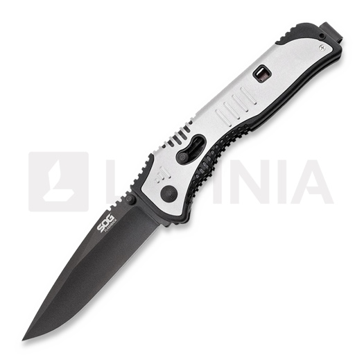 SOG Flashback A/O TiNi Drop Point kääntöveitsi SOGSAT002BX