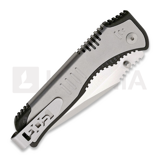 Складной нож SOG Flashback Drop Point, satin SOGSAT001BX