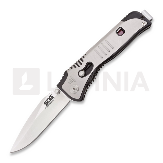 SOG Flashback Mini A/O Satin Drop folding knife SOGSAT101BX