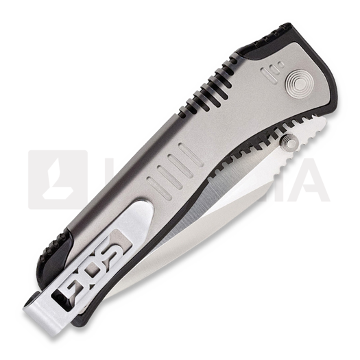 SOG Flashback Mini A/O Satin Drop folding knife SOGSAT101BX