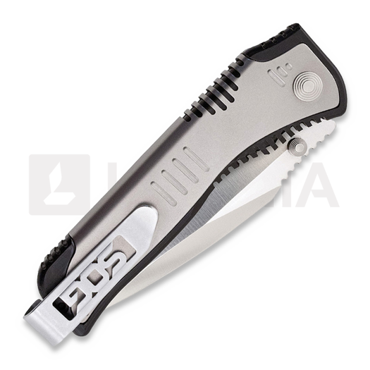 Coltello pieghevole SOG Flashback Mini A/O Satin Drop SOGSAT101BX