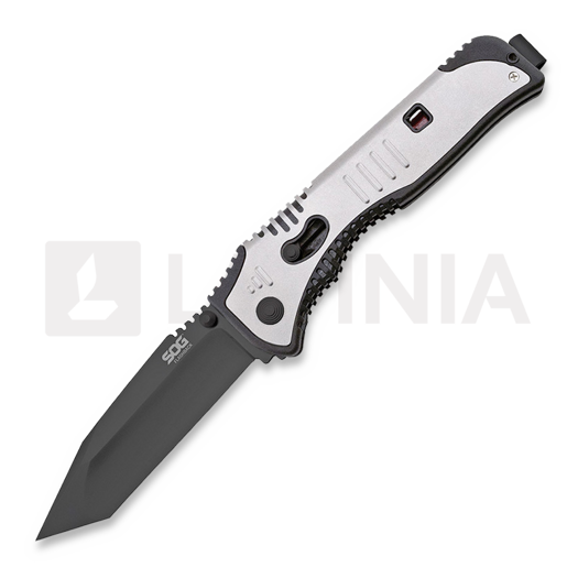 Skladací nôž SOG Flashback Tanto, black TiNi SOGSAT004BX