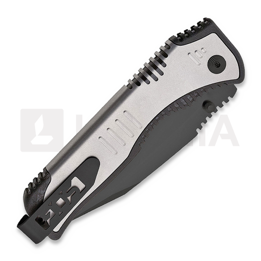 SOG Flashback Tanto folding knife, black TiNi SOGSAT004BX
