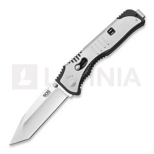 SOG Flashback Tanto 접이식 나이프, satin SOG-SAT003BX