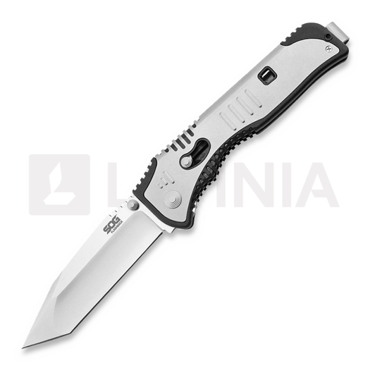 SOG Flashback Tanto kääntöveitsi, satin SOG-SAT003BX