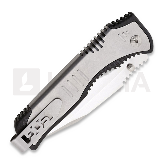 SOG Flashback Tanto foldekniv, satin SOG-SAT003BX