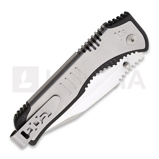 SOG Flashback Tanto 折叠刀, satin SOG-SAT003BX