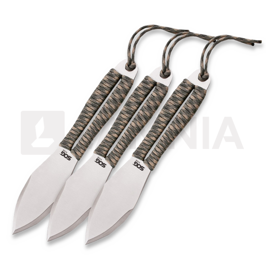 Nóż do rzucania SOG Fling (3 Pack) SOG-FX41N-CP