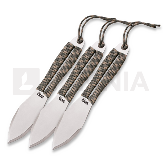Couteau de lancer SOG Fling (3 Pack) SOG-FX41N-CP