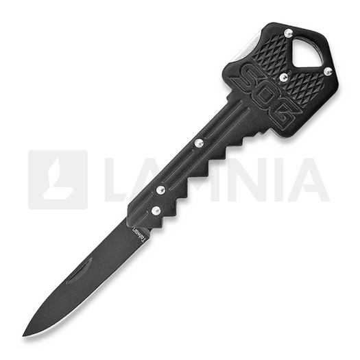 Nóż składany SOG Key Knife, czarny SOGKEY-101