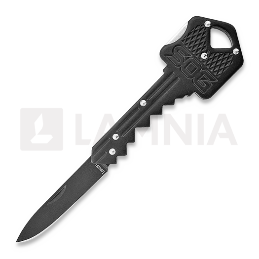 Coltello pieghevole SOG Key Knife, nero SOGKEY-101