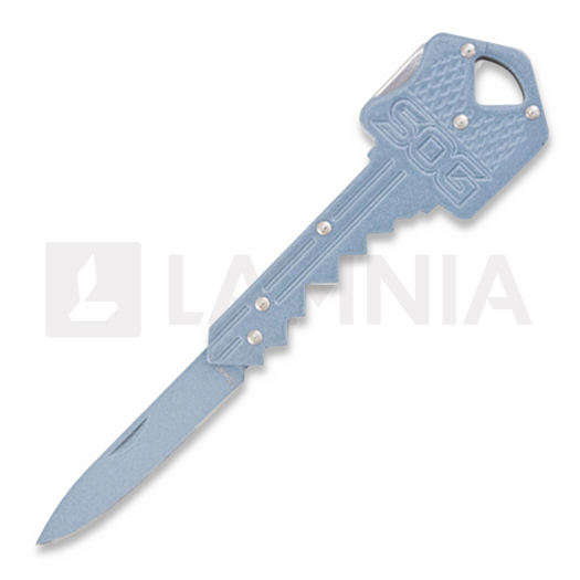 Nóż składany SOG Key Knife Gun Blued SOG99947