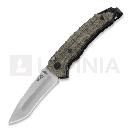 SOG Kiku Button Lock Taschenmesser