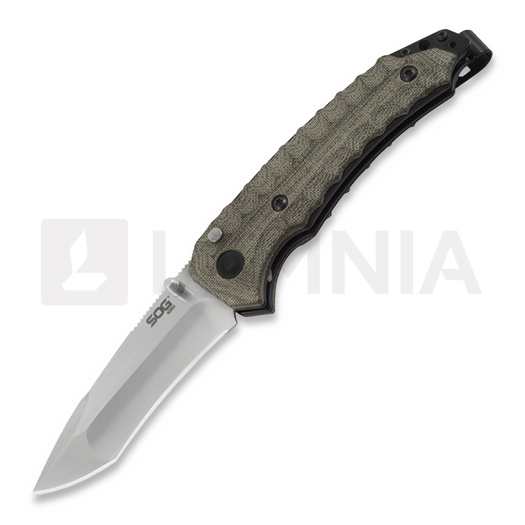 Skladací nôž SOG Kiku Button Lock