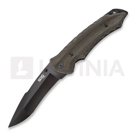 SOG Kiku Folder, czarny SOGKU1012