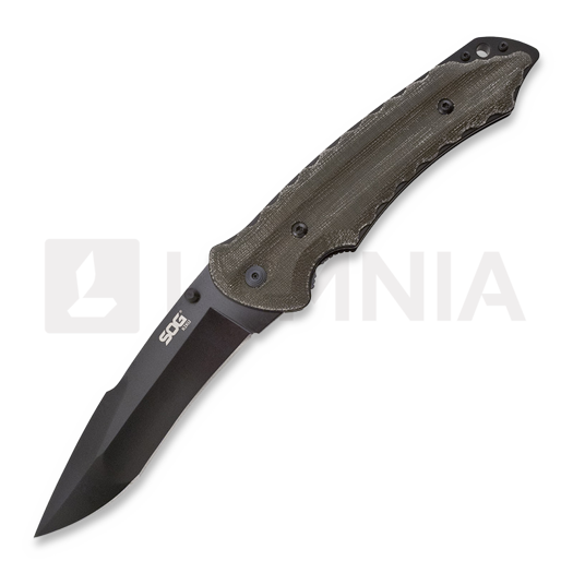 SOG Kiku Folder, czarny SOGKU1012