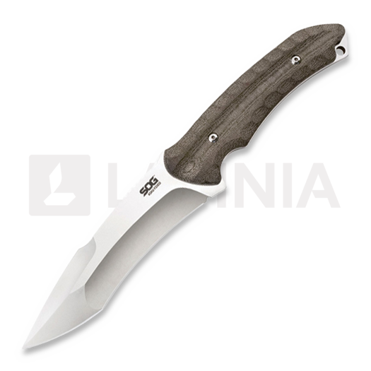 SOG Kiku Large Fixed Blade, satin SOG-KU2011