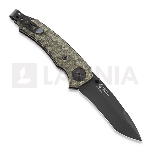 Zavírací nůž SOG Kiku S35VN, černá SOG-KU-3004